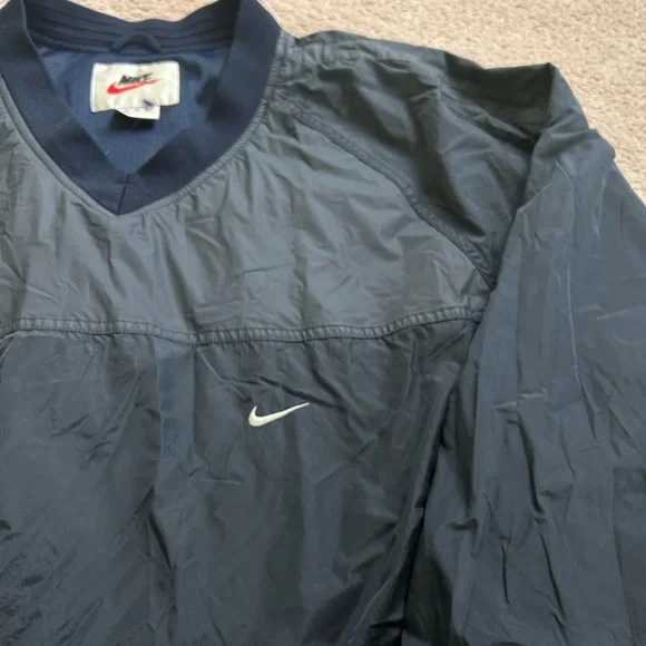 Vintage 90s Nike White Tag Windbreaker Pullover Jacket Mens XL WATERPROOF - Picture 3 of 12